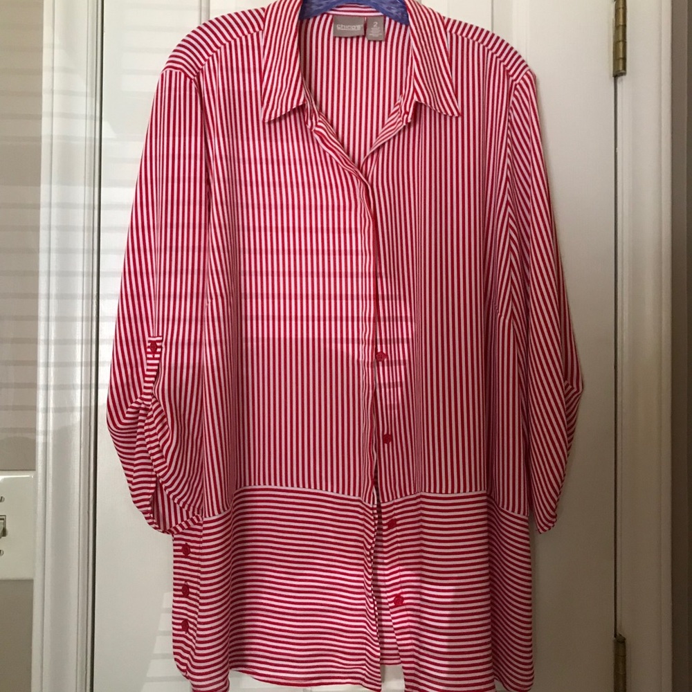 Chico’s Long Sleeve Shirt